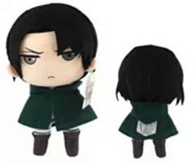 attack on titan anime plush doll