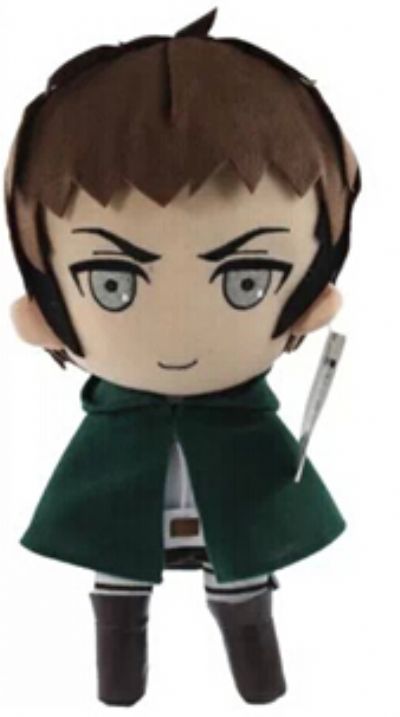 attack on titan anime plush doll