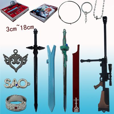 sword art online anime weapon