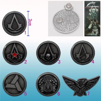 Assassin Creed brooch