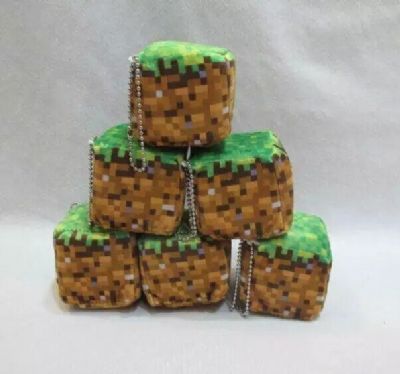 Minecraft plush 