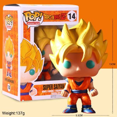 dragon ball anime figure