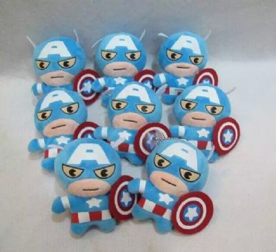 Avengers anime plush doll