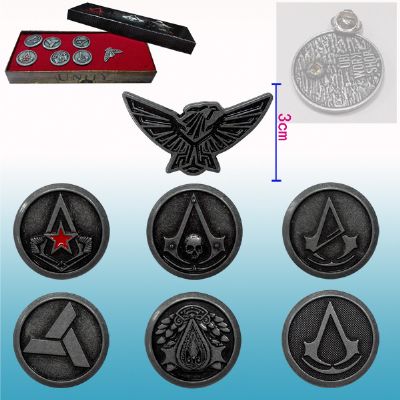 Assassin Creed brooch