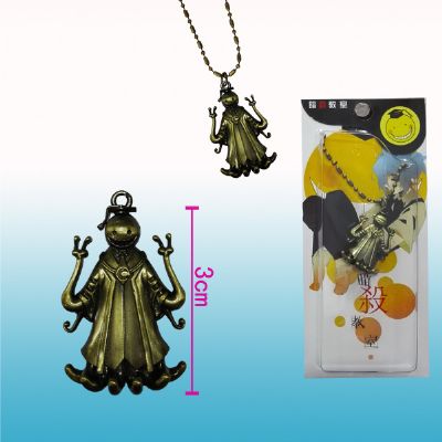 Assassination Classroom anime necklace