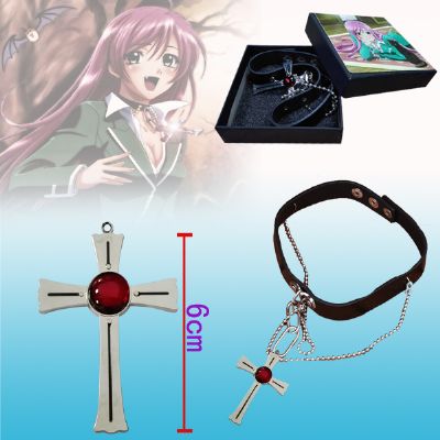 vampire anime necklace