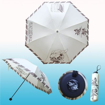 attack on titan anime umbrella