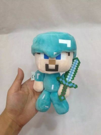 Minecraft plush