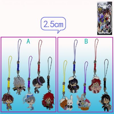 kuroshitsuji anime phonestrap