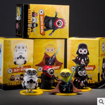 Despicable me anime figure