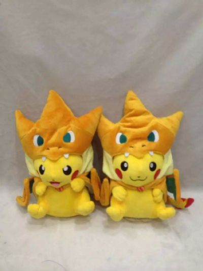 pokemon anime plush doll