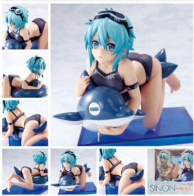 sword art online anime figure