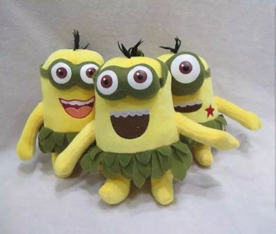 Despicable me anime plush doll