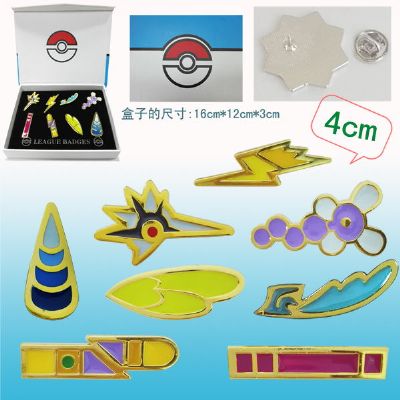 pokemon anime brooch