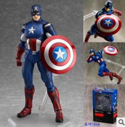 captain america figure