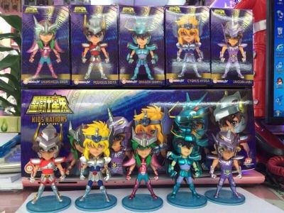 saint seiya anime figure