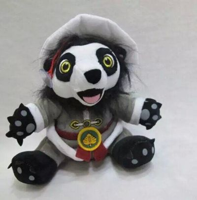 warcraft anime plush doll