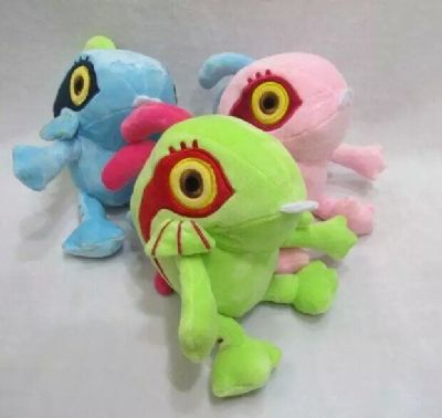 warcraft anime plush doll