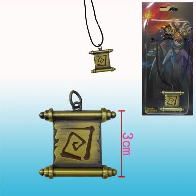 dota anime necklace