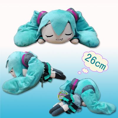 miku.hatsune anime plush doll