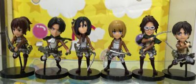 attack on titan anime figure