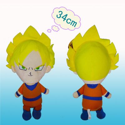 dragon ball anime plush dol