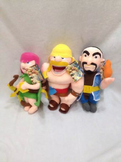 Clash of Clans plush doll