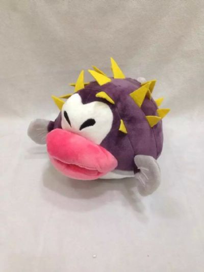 super mario anime plush doll