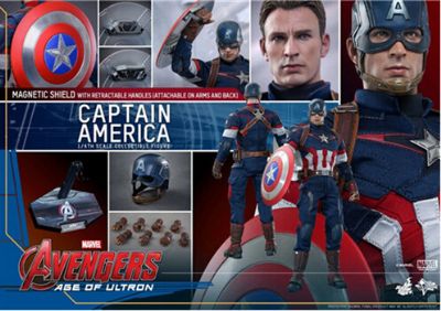 captain america figure