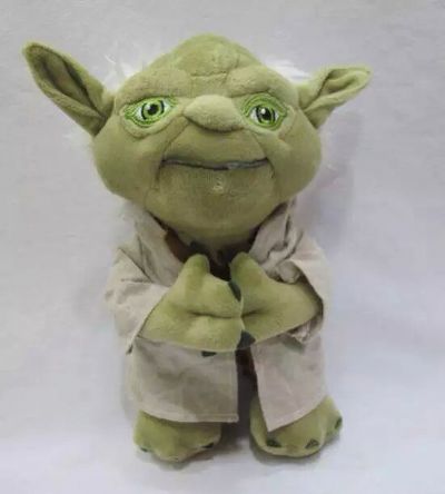 star war plush doll