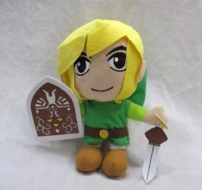 zelda anime plush doll