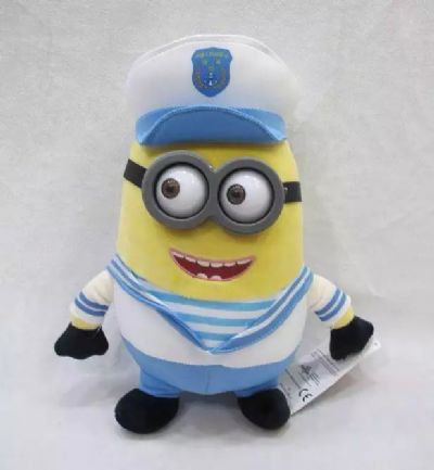 Despicable me anime plush doll