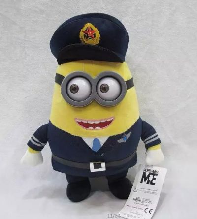 Despicable me anime plush doll