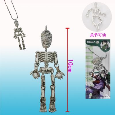 attack on titan anime necklace