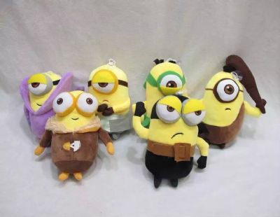 Despicable me anime plush doll