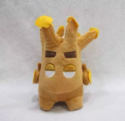 warcraft anime plush doll