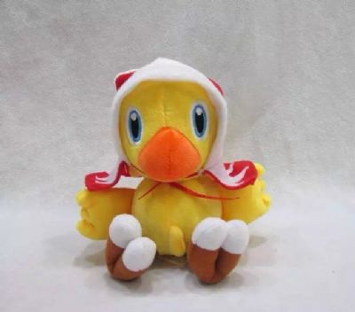 final fantasy anime plush doll