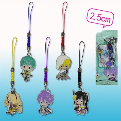 sword art online anime phonestrap