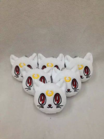 sailormoon anime plush doll