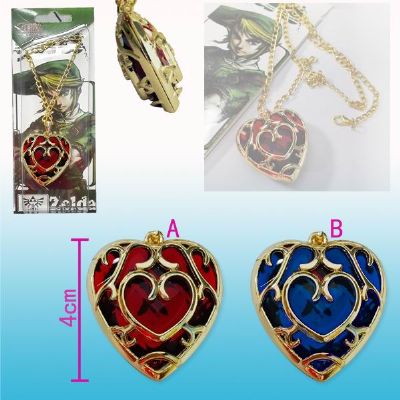 zelda anime necklace