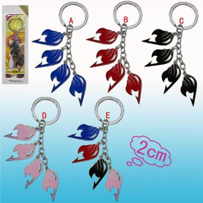 Fairy Tail anime keychain