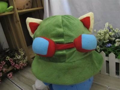 league of legends anime plush cap