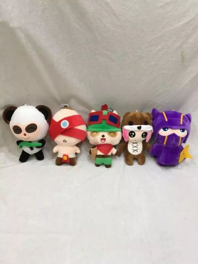 league of legends anime plush doll