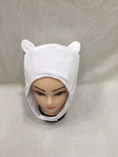 Adventure plush cap