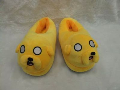 Adventure plush slipper