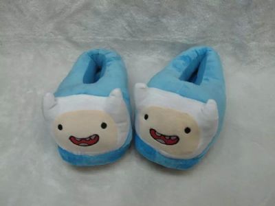 Adventure plush slipper