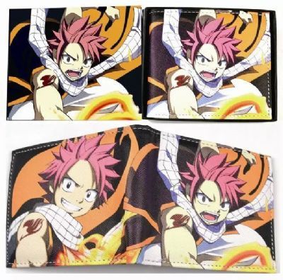 Fairy Tail anime wallet