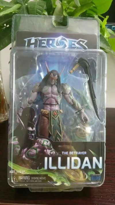 warcraft anime figure