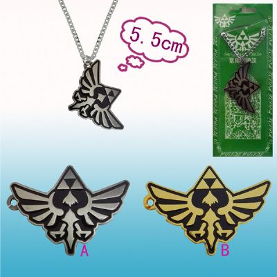 zelda anime necklace