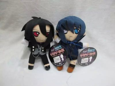 kuroshitsuji anime plush doll